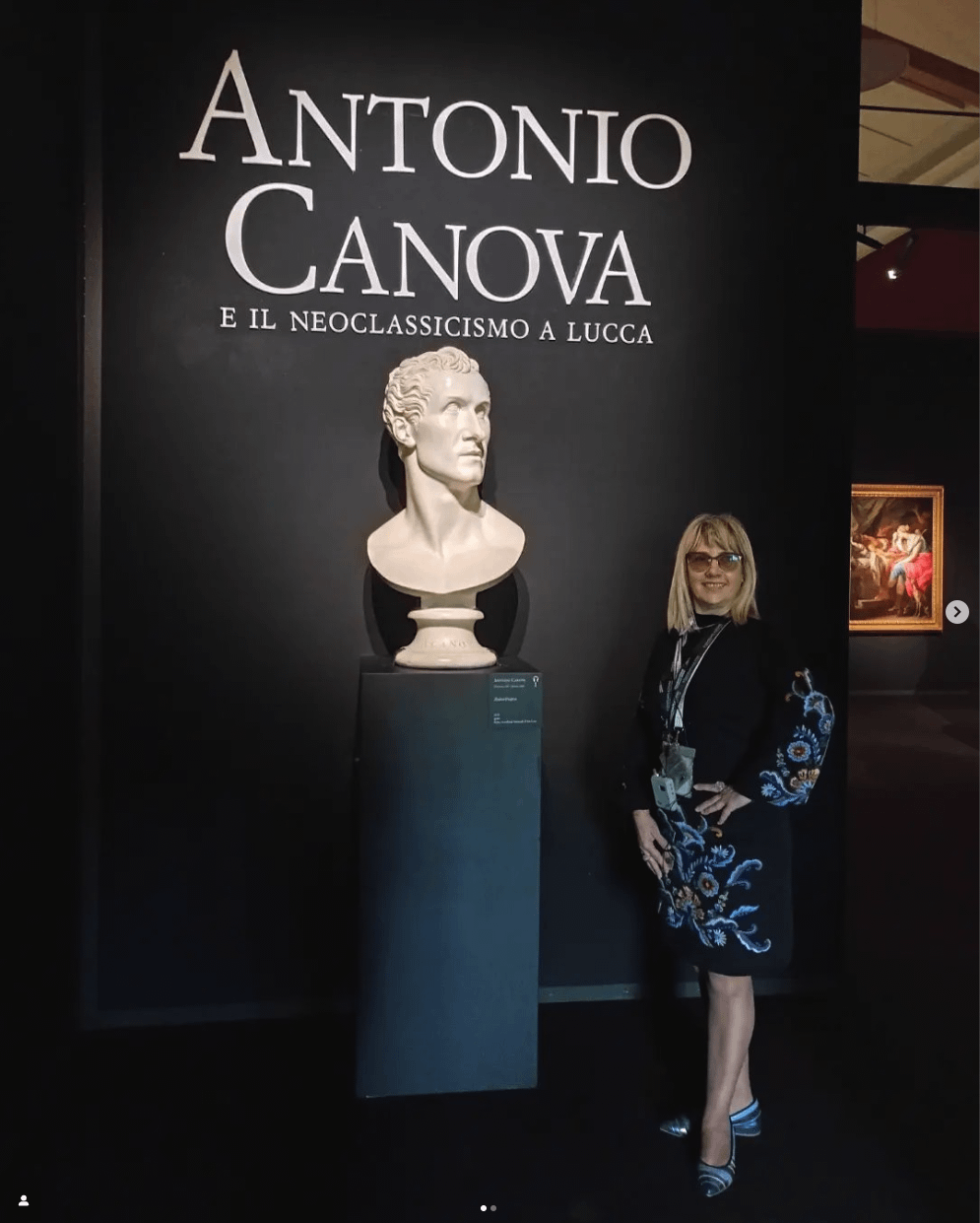 Elena Benvenuti tourist guide Instagram